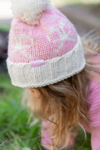 Load image into Gallery viewer, Bows Bobble Hat (Baby, Toddler)
