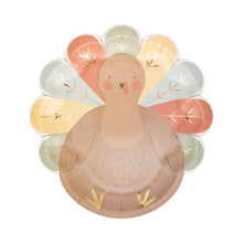 Load image into Gallery viewer, Turkey Shaped Plate Set
