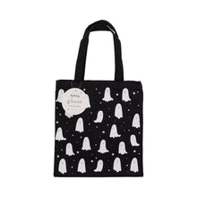 Load image into Gallery viewer, Black Ghosts 12x12 inch Canvas Bag

