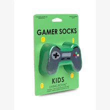 Load image into Gallery viewer, 3D Packaged Crew Socks- Game Controller

