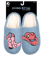 Load image into Gallery viewer, Indoor/Outdoor Slippers- Pretty Bows
