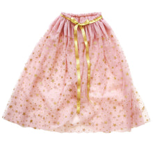 Load image into Gallery viewer, Tulle Star Cape
