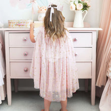 Load image into Gallery viewer, Tulle Star Cape
