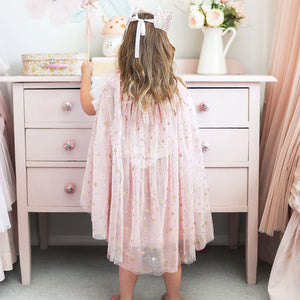 Tulle Star Cape