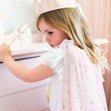 Load image into Gallery viewer, Tulle Star Cape
