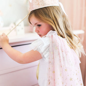 Tulle Star Cape