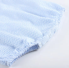 Load image into Gallery viewer, Stripe Seersucker Bubble
