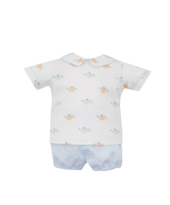 Sweet Pumpkins Boy Short Set