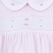 Load image into Gallery viewer, Anna Smocked Collared Gown
