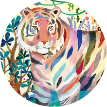 Load image into Gallery viewer, Rainbow Tigers Gallery Puzzle
