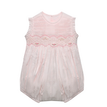 Load image into Gallery viewer, Asher Girl Smocked Bubble
