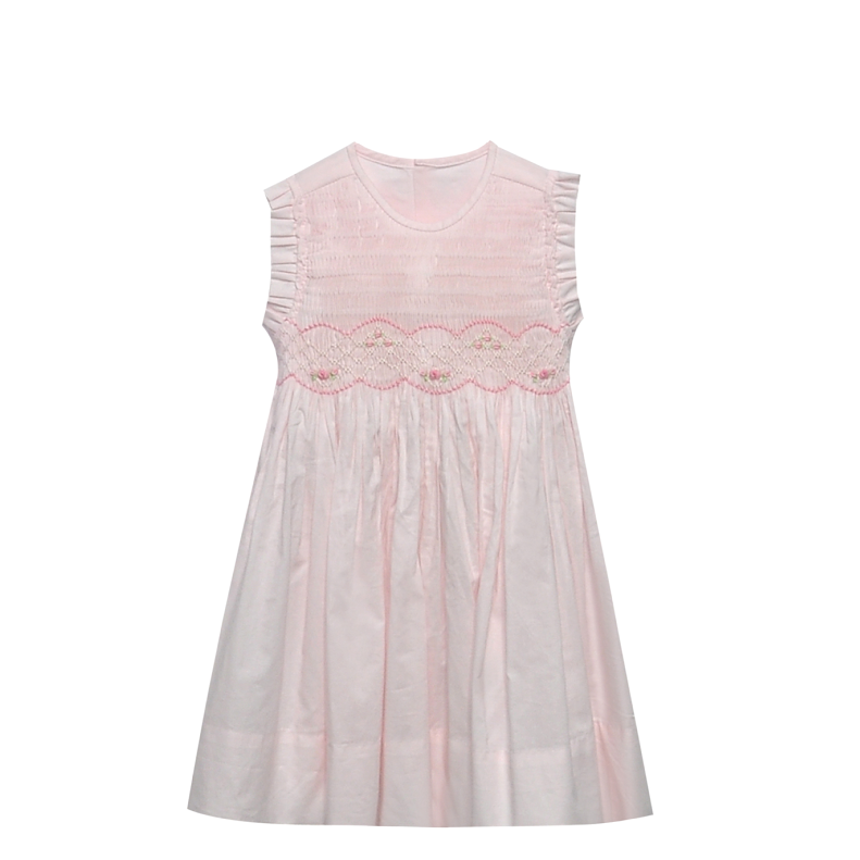Asher Smocked Dress