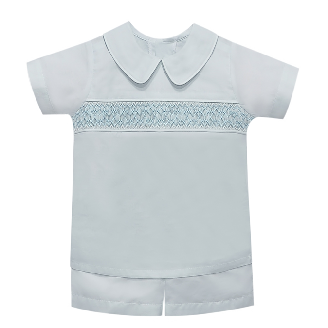 Asher Smocked Short Set