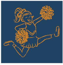 Load image into Gallery viewer, Collegiate Cheer Tee
