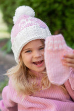 Load image into Gallery viewer, Bows Bobble Hat (Baby, Toddler)
