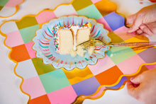 Load image into Gallery viewer, Birthday Wishes Dessert Plate Set
