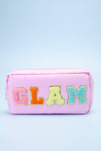 Load image into Gallery viewer, Glam Travel Cosmetic Bag
