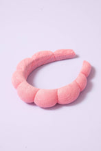 Load image into Gallery viewer, Spa Sponge Terry Towel Headband

