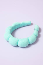 Load image into Gallery viewer, Spa Sponge Terry Towel Headband
