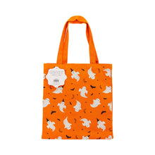 Load image into Gallery viewer, Orange Ghosts 12x12 inch Canvas Bag
