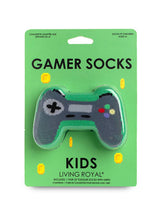 Load image into Gallery viewer, 3D Packaged Crew Socks- Game Controller

