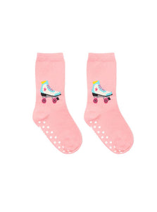 3D Packaged Crew Socks - Roller Skate