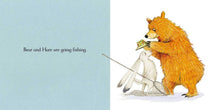Load image into Gallery viewer, Bear &amp; Hare Go Fishing
