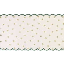 Load image into Gallery viewer, Table Runner - Let It Snow Scalloped
