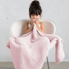 Load image into Gallery viewer, Plush Chenille Knit™  Baby Blanket
