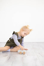 Load image into Gallery viewer, Wooden Bunny Push Toy
