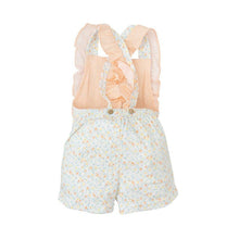 Load image into Gallery viewer, Orange Blossom Dungaree
