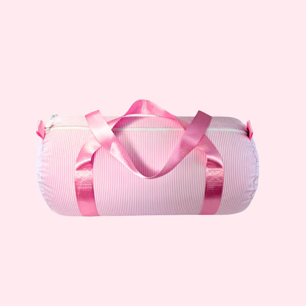 Baby Duffel - Preppy Stripe