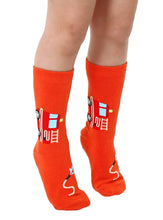 Load image into Gallery viewer, 3D Packaged Crew Socks - Fire Truck
