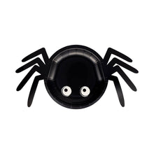 Load image into Gallery viewer, Spider Shaped Paper Plate
