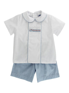 Choo Choo Dressy Short Set