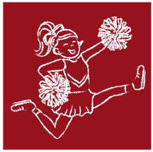 Load image into Gallery viewer, Collegiate Cheer Tee
