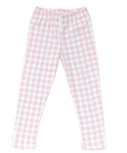 Load image into Gallery viewer, Pima Knit Leggings Gingham
