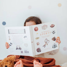 Load image into Gallery viewer, Our Book of Sports First Words
