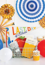 Load image into Gallery viewer, Last Day of School Pennant Banner
