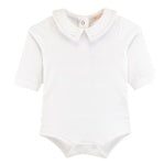 Emb Collar Bodysuit