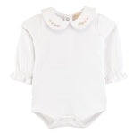 Emb Collar Bodysuit