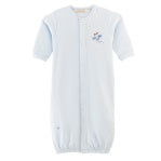 Sky Adventure Emb Conv Gown