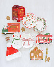 Load image into Gallery viewer, Santa Hat Shaped Plate
