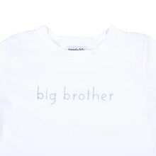 Load image into Gallery viewer, S/S Emb Big Brother Tee

