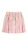 Woolen Mini Skirt