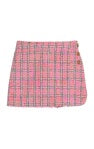 Tweed Mini Skort