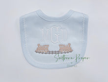 Load image into Gallery viewer, Picot Trim Bib
