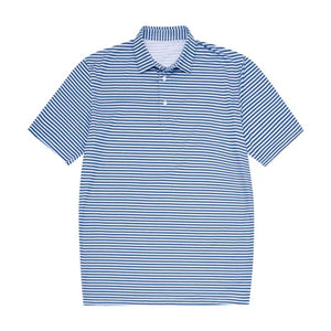 Striped Performance Polo