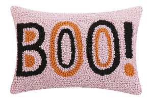 Boo Halloween Pillow
