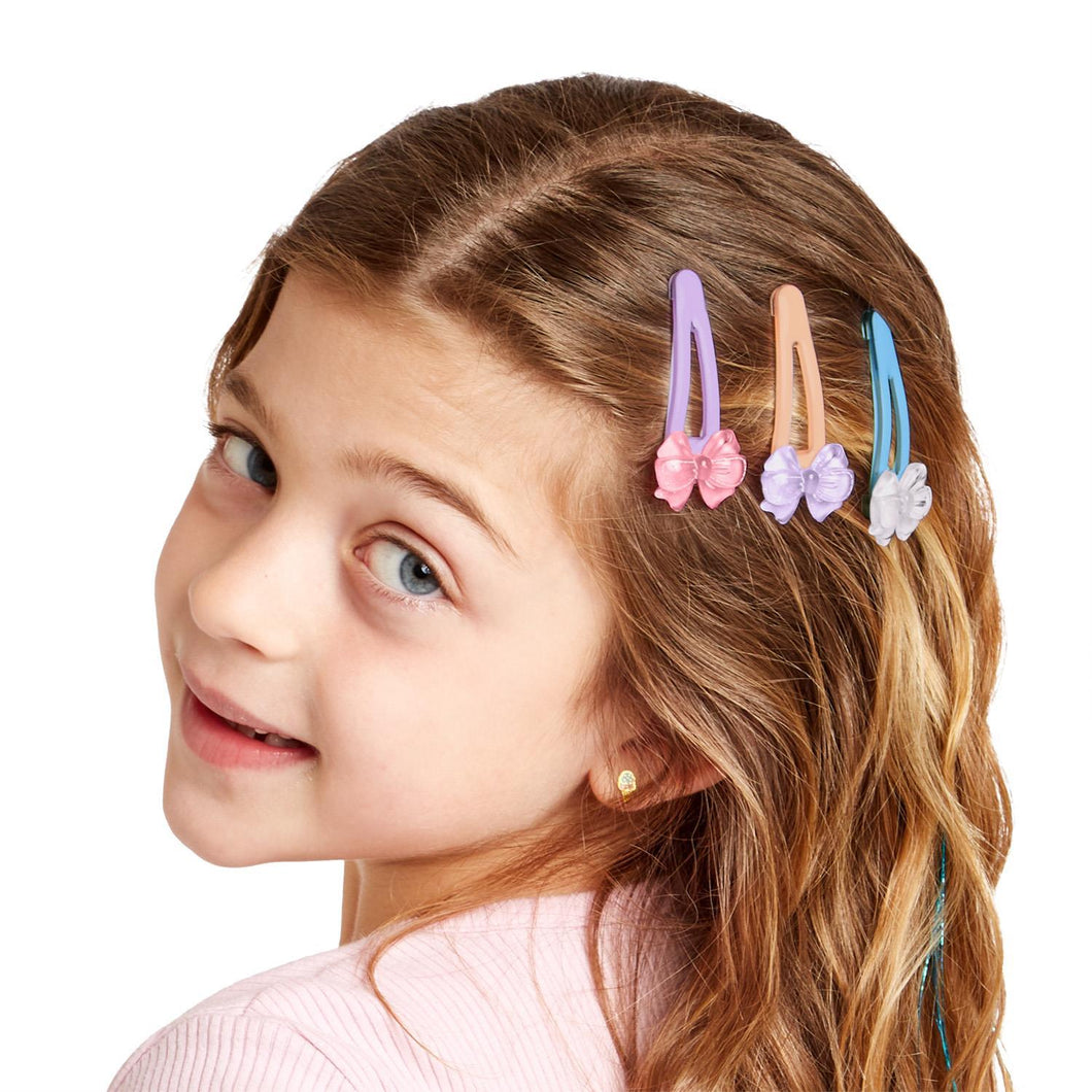 Set of 2 Bow Clips in Gift Box